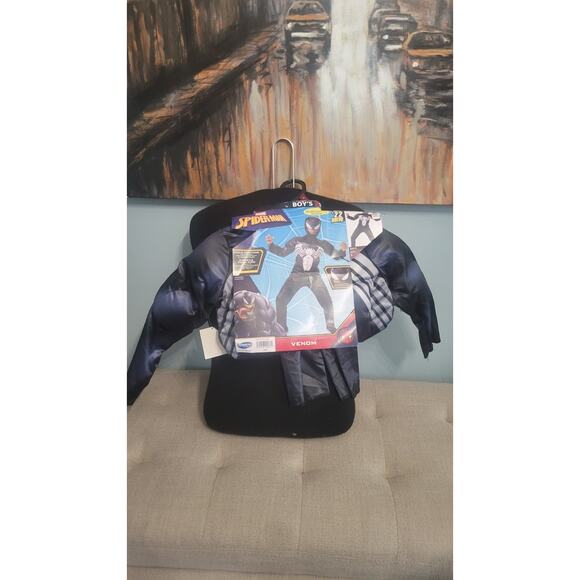 Marvel Spider-Man Venom Boys Costume Size Small (6-7) – 2-Piece Suit & Mask... - Picture 1 of 5